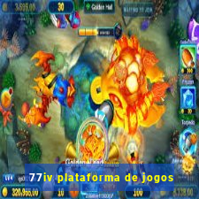 77iv plataforma de jogos